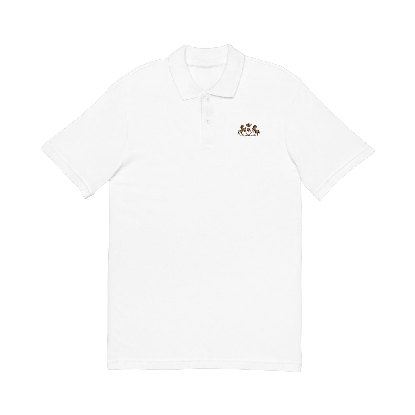 Unisex Pique Polo Shirt (Embroidery)