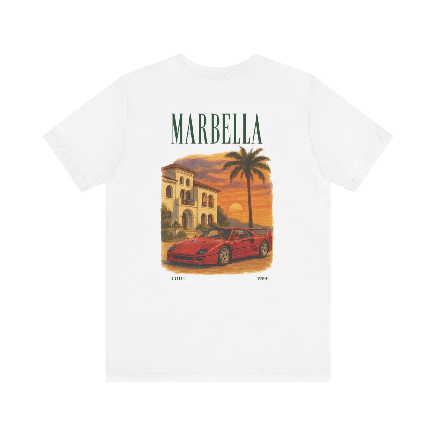 Vintage Marbella 1984 Tee