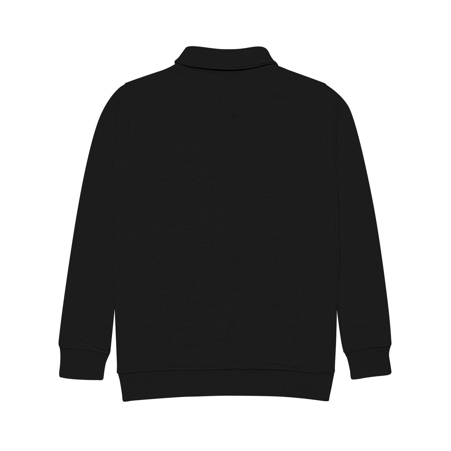 Classic Unisex Fleece Pullover with Embroidery - Stylish Comfort for All Seasons