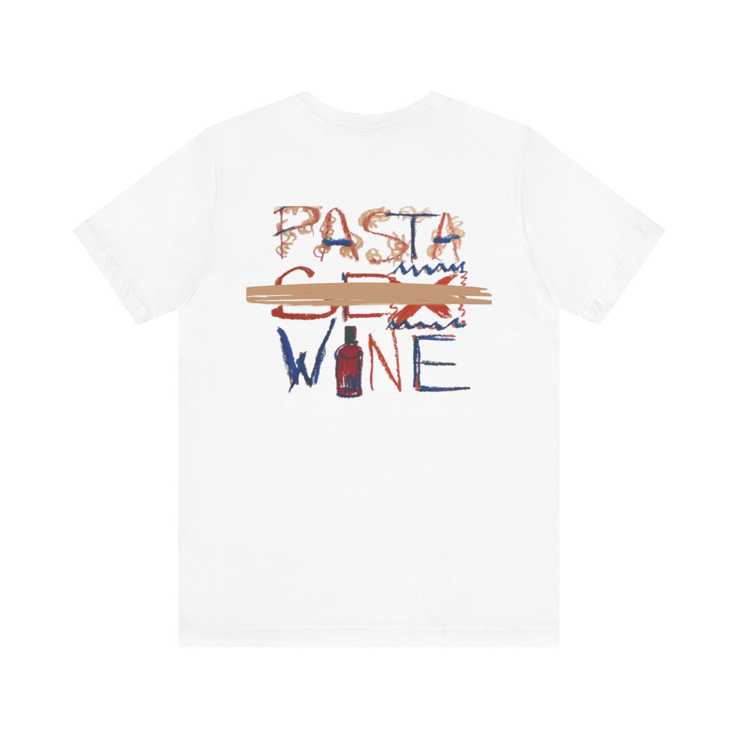 Pasta s̶e̶x̶ Wine white