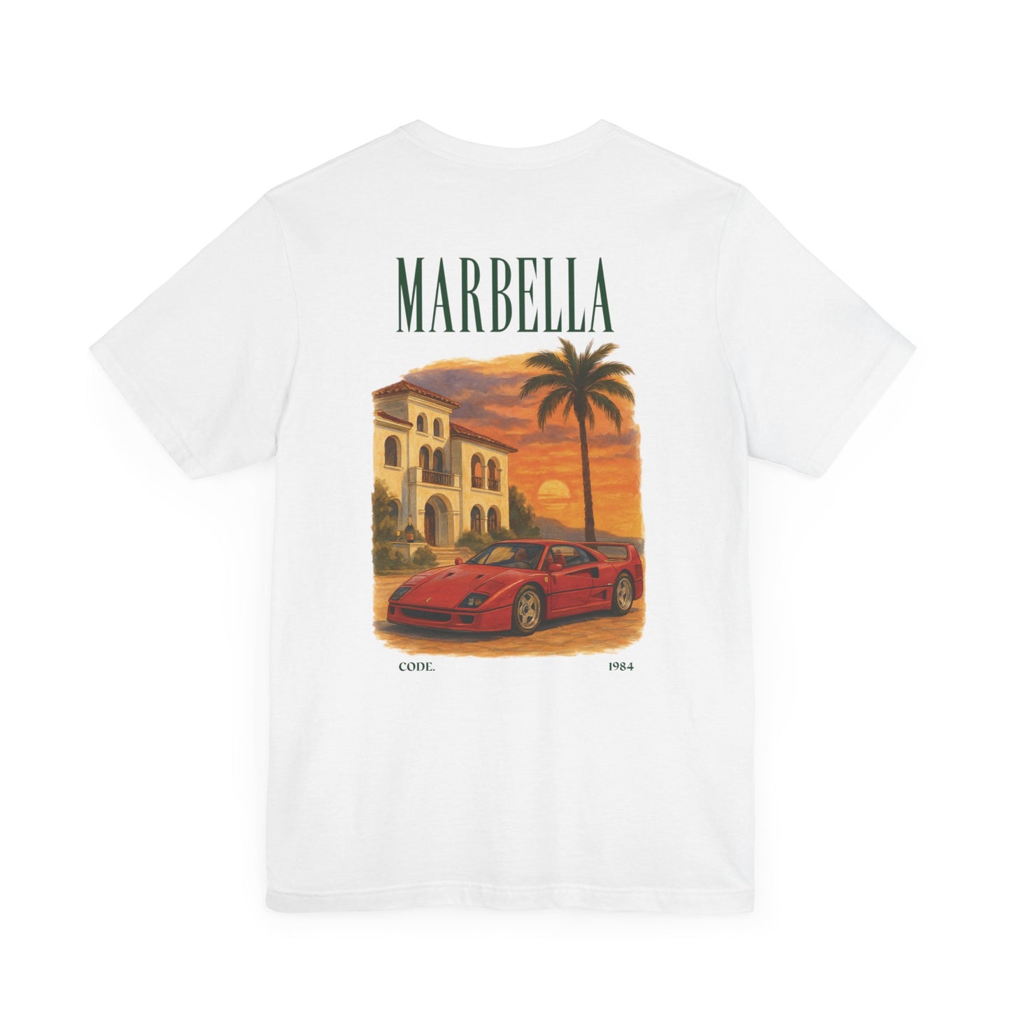 Vintage Marbella 1984 Tee