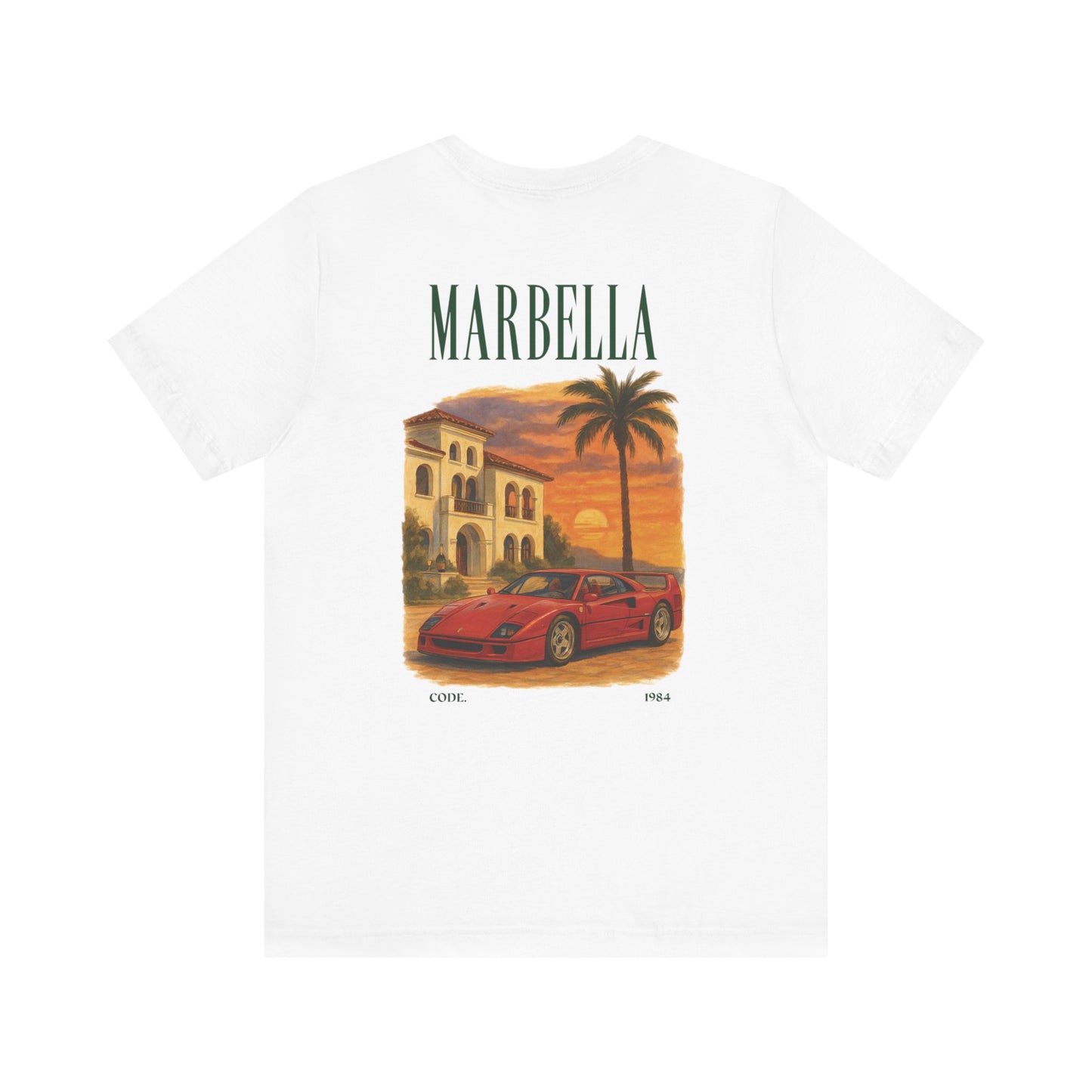 Vintage Marbella 1984 Tee