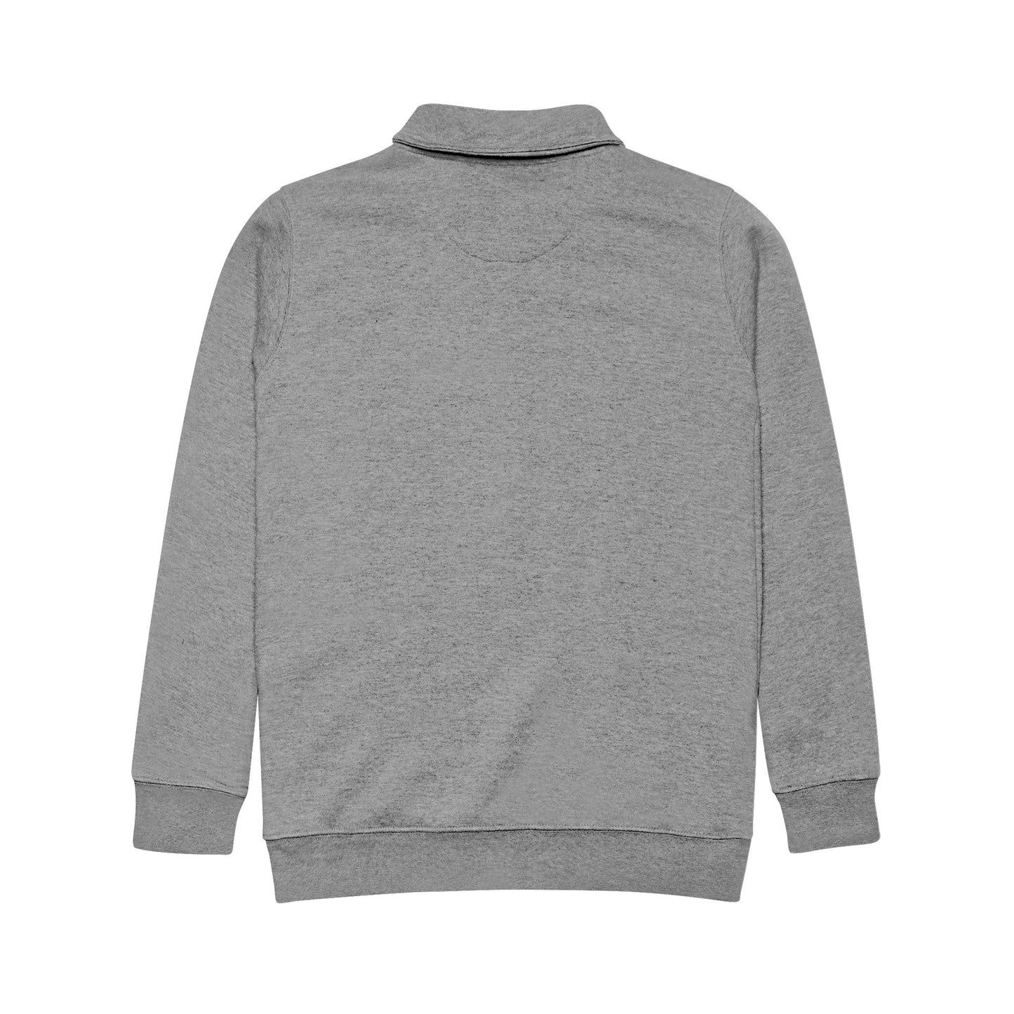 Classic Unisex Fleece Pullover with Embroidery - Stylish Comfort for All Seasons
