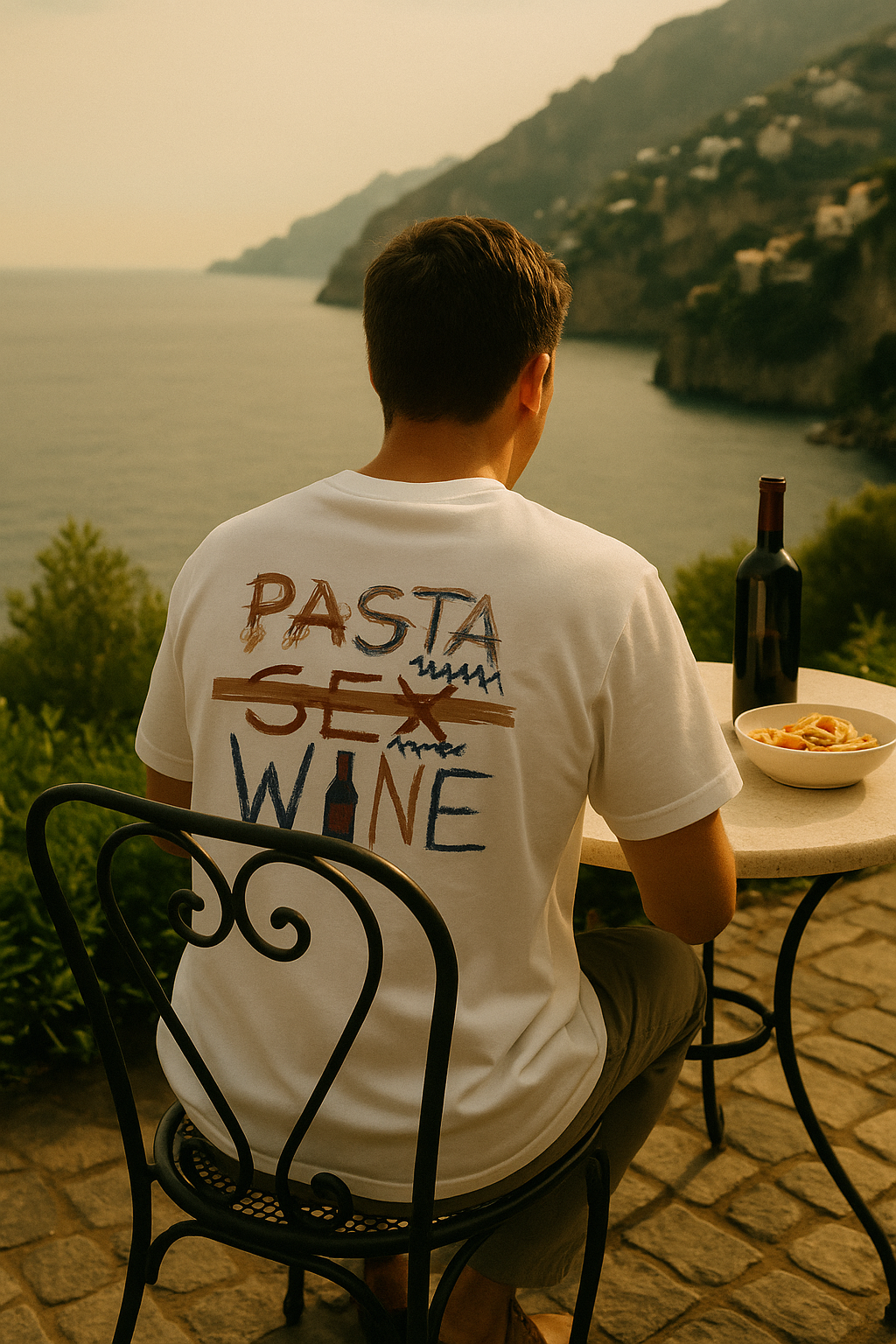 Pasta s̶e̶x̶ Wine white