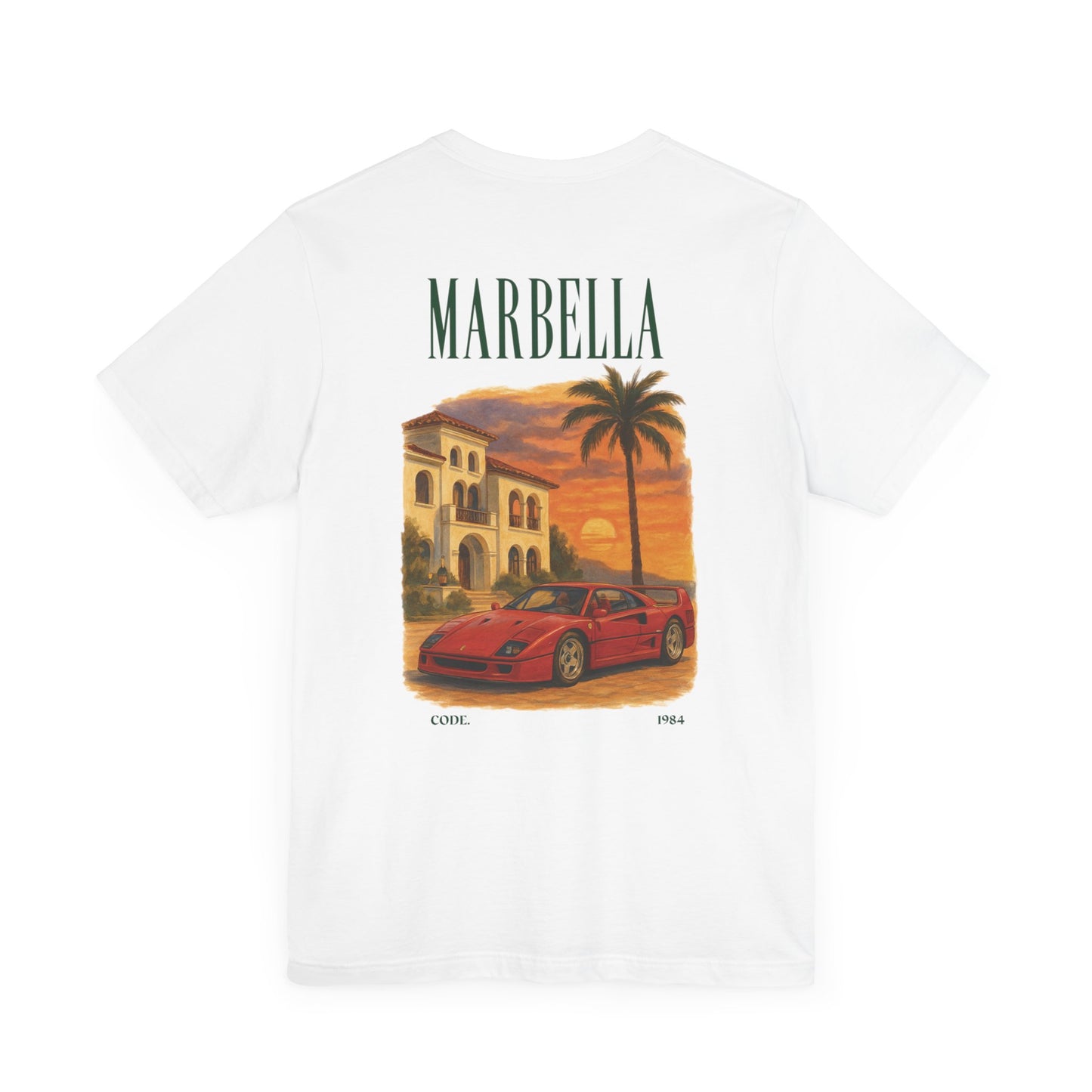Vintage Marbella 1984 Tee