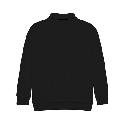 Classic Unisex Fleece Pullover with Embroidery - Stylish Comfort for All Seasons