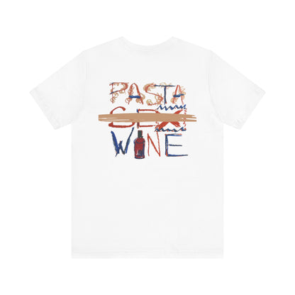 Pasta s̶e̶x̶ Wine white
