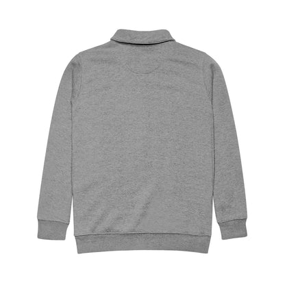 Classic Unisex Fleece Pullover with Embroidery - Stylish Comfort for All Seasons