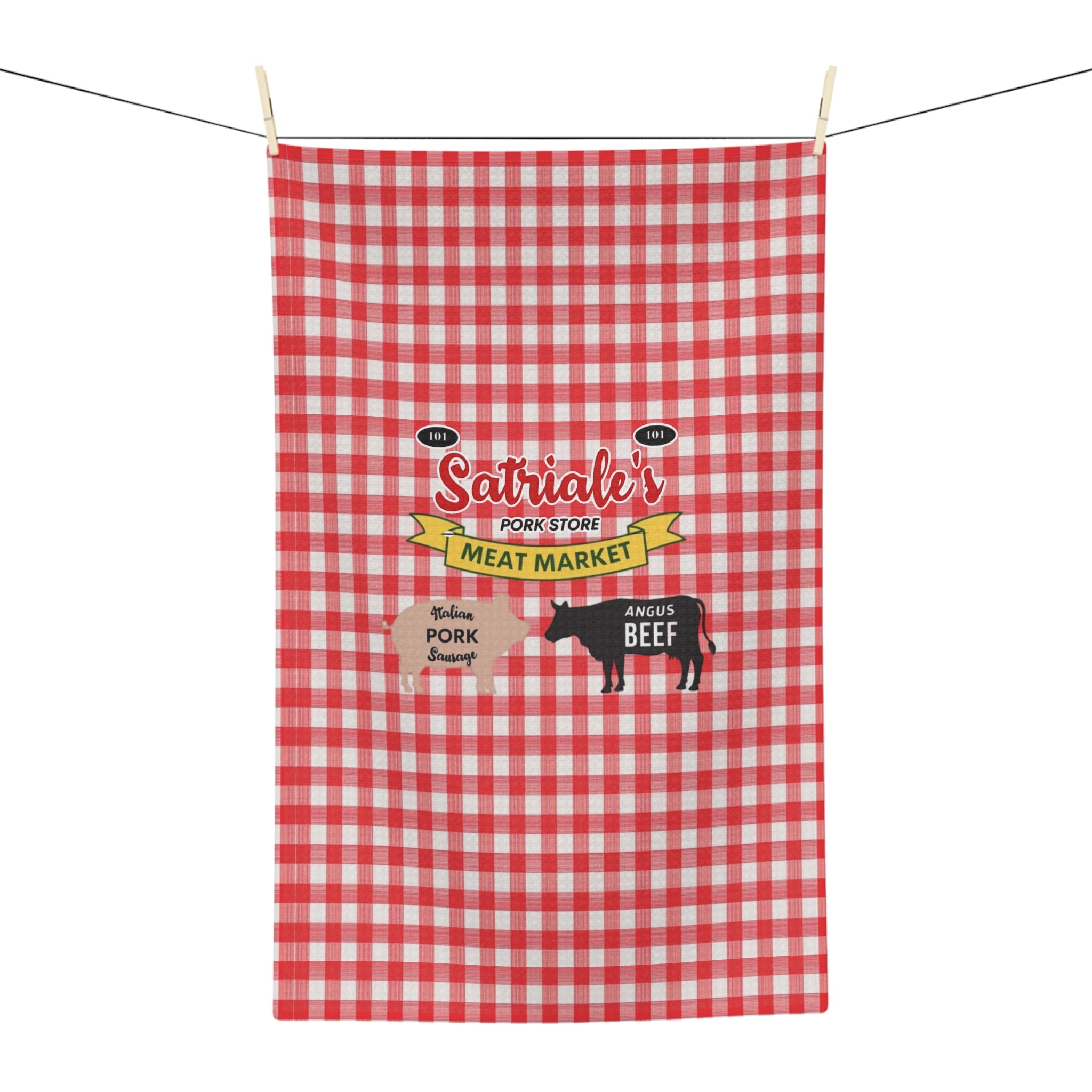 Satriale’s Special Tea Towel