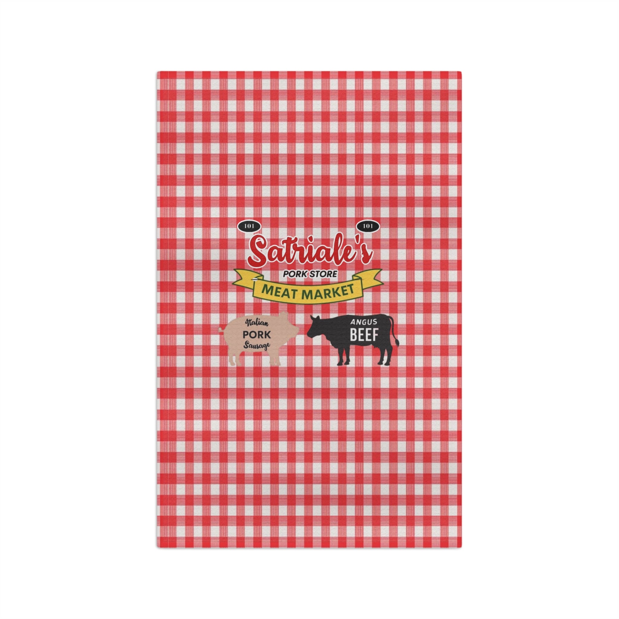Satriale’s Special Tea Towel